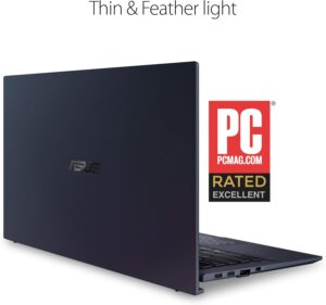 ASUS ExpertBook B9 OLED - نمای پشت