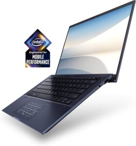 ASUS ExpertBook B9 OLED - نمای روبرو