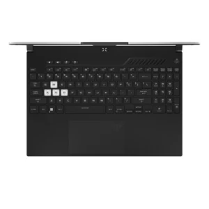 ASUS TUF Dash F15 FX517 - نمای کیبورد